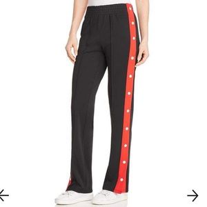 Sunset & Spring Side-Snap Track Pants Tear Away Pants